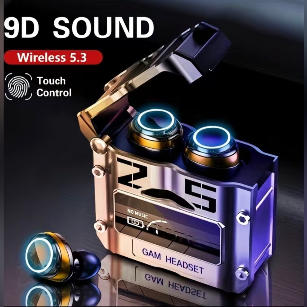 TWS Wireless 5.3 Earbuds/Portable Power Bank With LED Battery Display